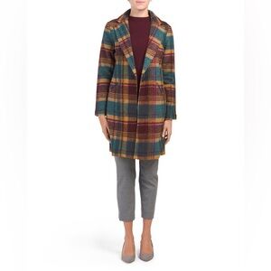 Rachel Zoe wool blend coat